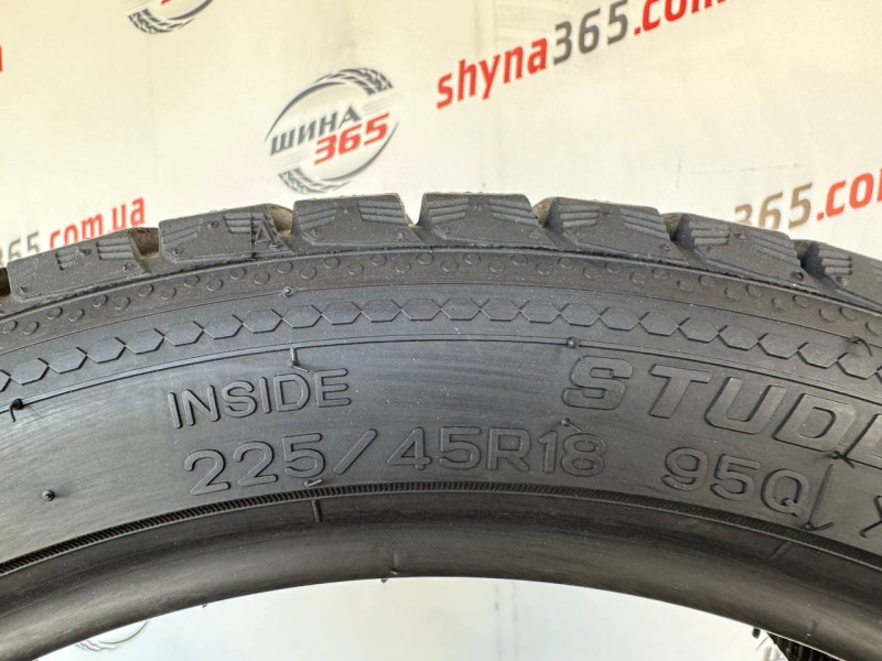 225/45 R18 NANKANG CORSAFA 8mm