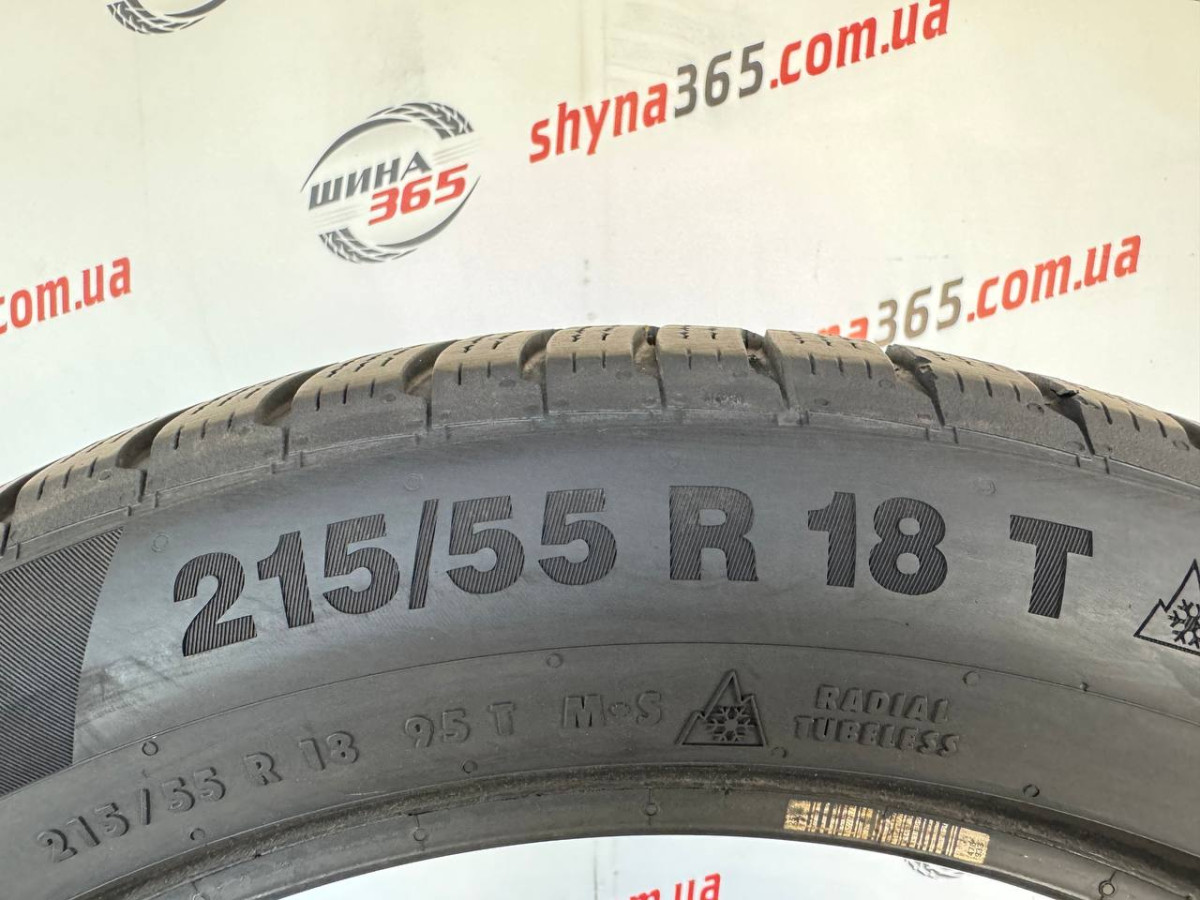 215/55 R18 CONTINENTAL WINTERCONTACT TS850P CONTISEAL 7mm