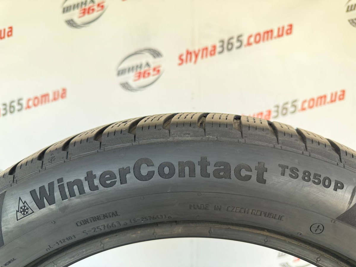 215/55 R18 CONTINENTAL WINTERCONTACT TS850P CONTISEAL 7mm