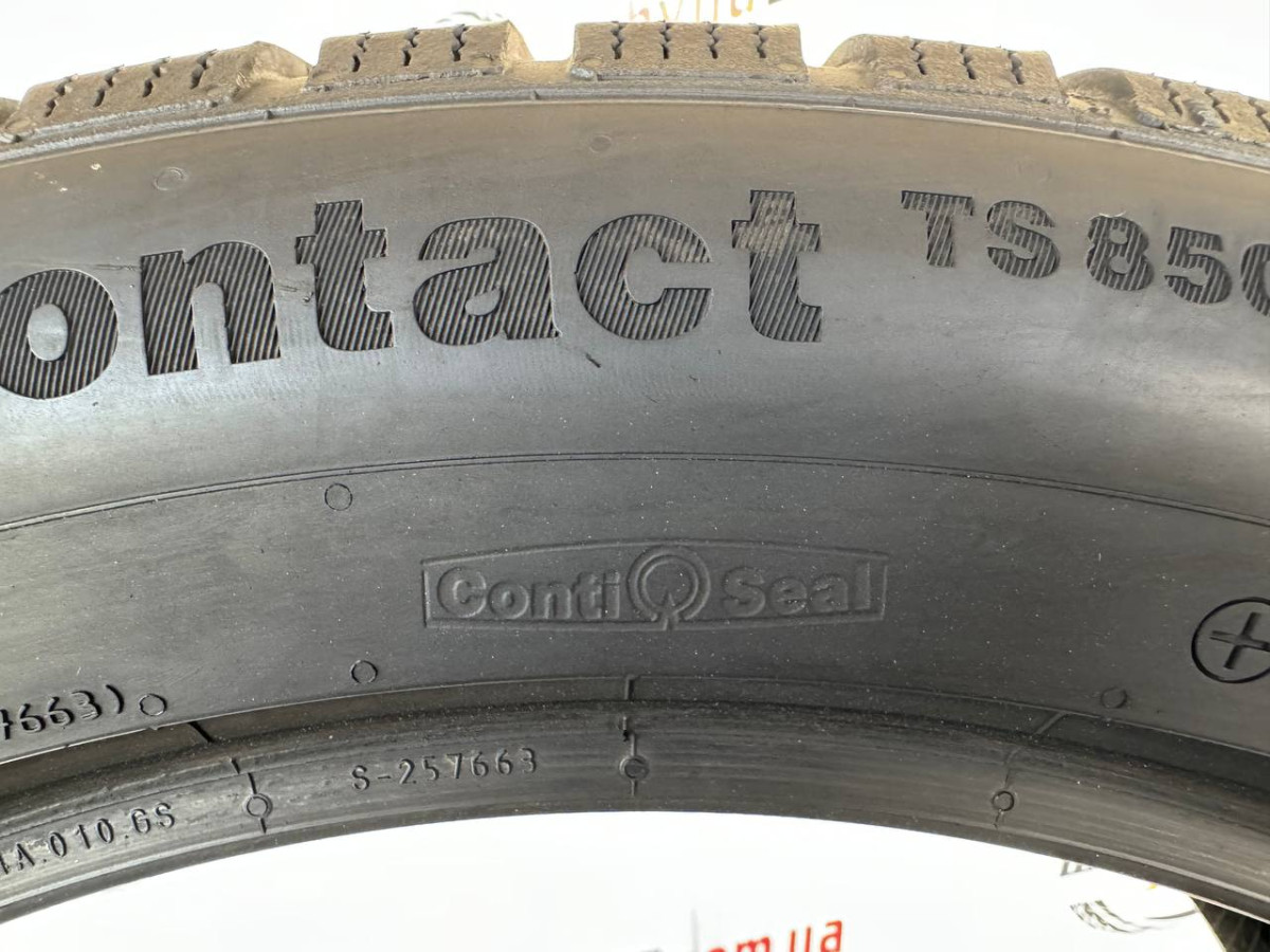215/55 R18 CONTINENTAL WINTERCONTACT TS850P CONTISEAL 7mm