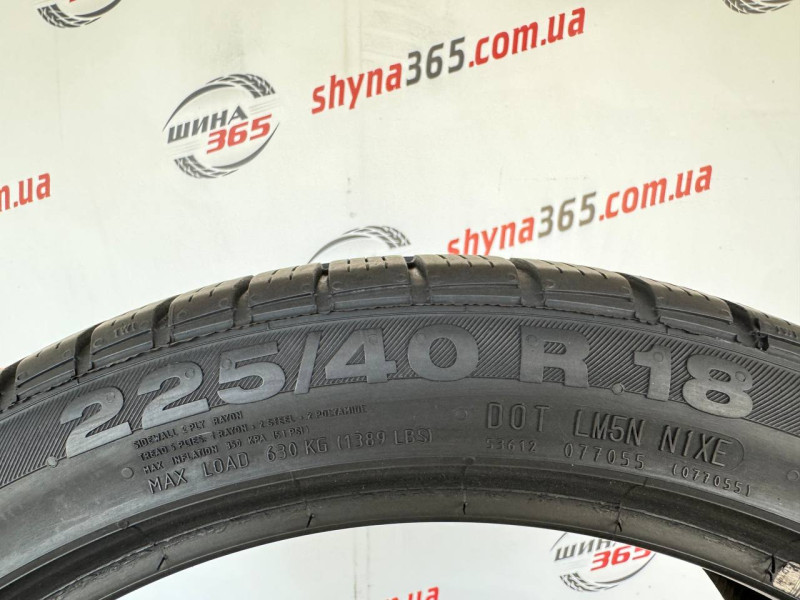 225/40 R18 CONTINENTAL CONTIWINTERCONTACT TS810S 7mm