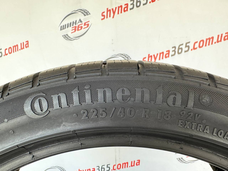 225/40 R18 CONTINENTAL CONTIWINTERCONTACT TS810S 7mm