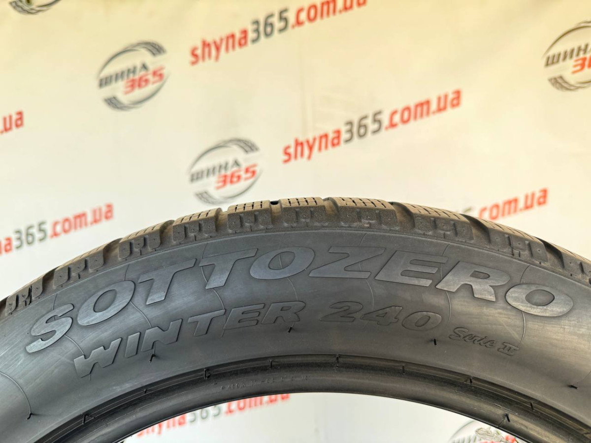 265/45 R18 PIRELLI SOTTOZERO WINTER 240 SERIE II 5mm