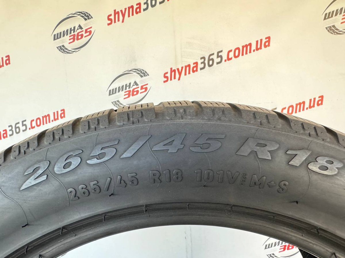 265/45 R18 PIRELLI SOTTOZERO WINTER 240 SERIE II 5mm
