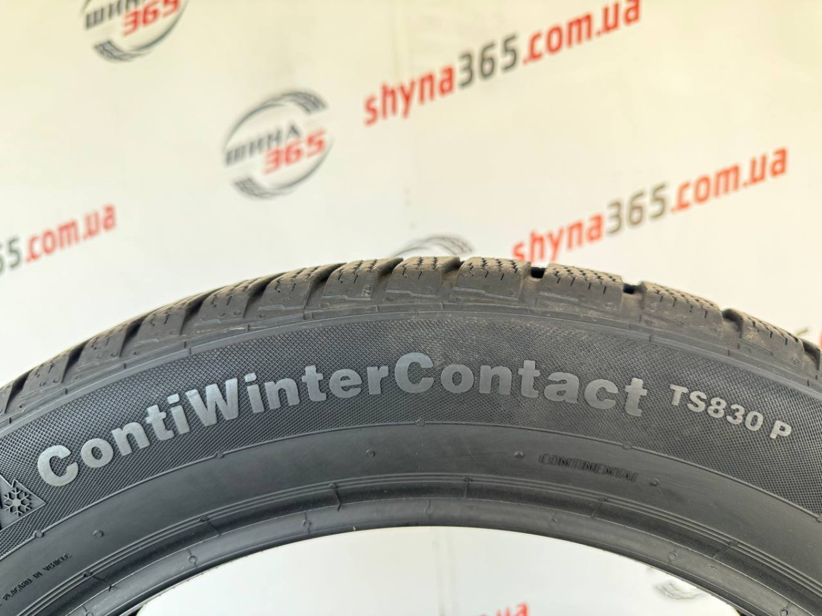205/55 R18 CONTINENTAL CONTIWINTERCONTACT TS830P 7mm
