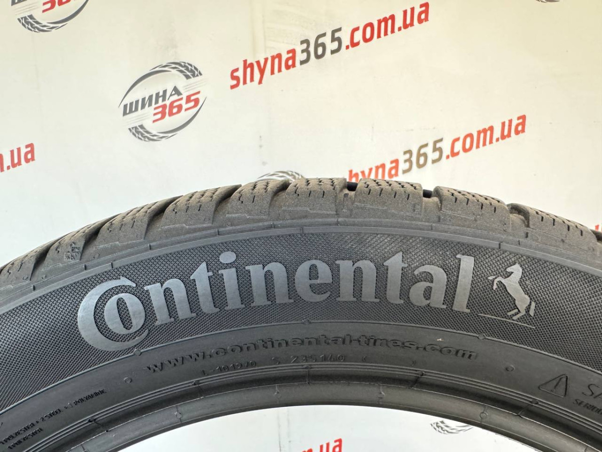 205/55 R18 CONTINENTAL CONTIWINTERCONTACT TS830P 7mm