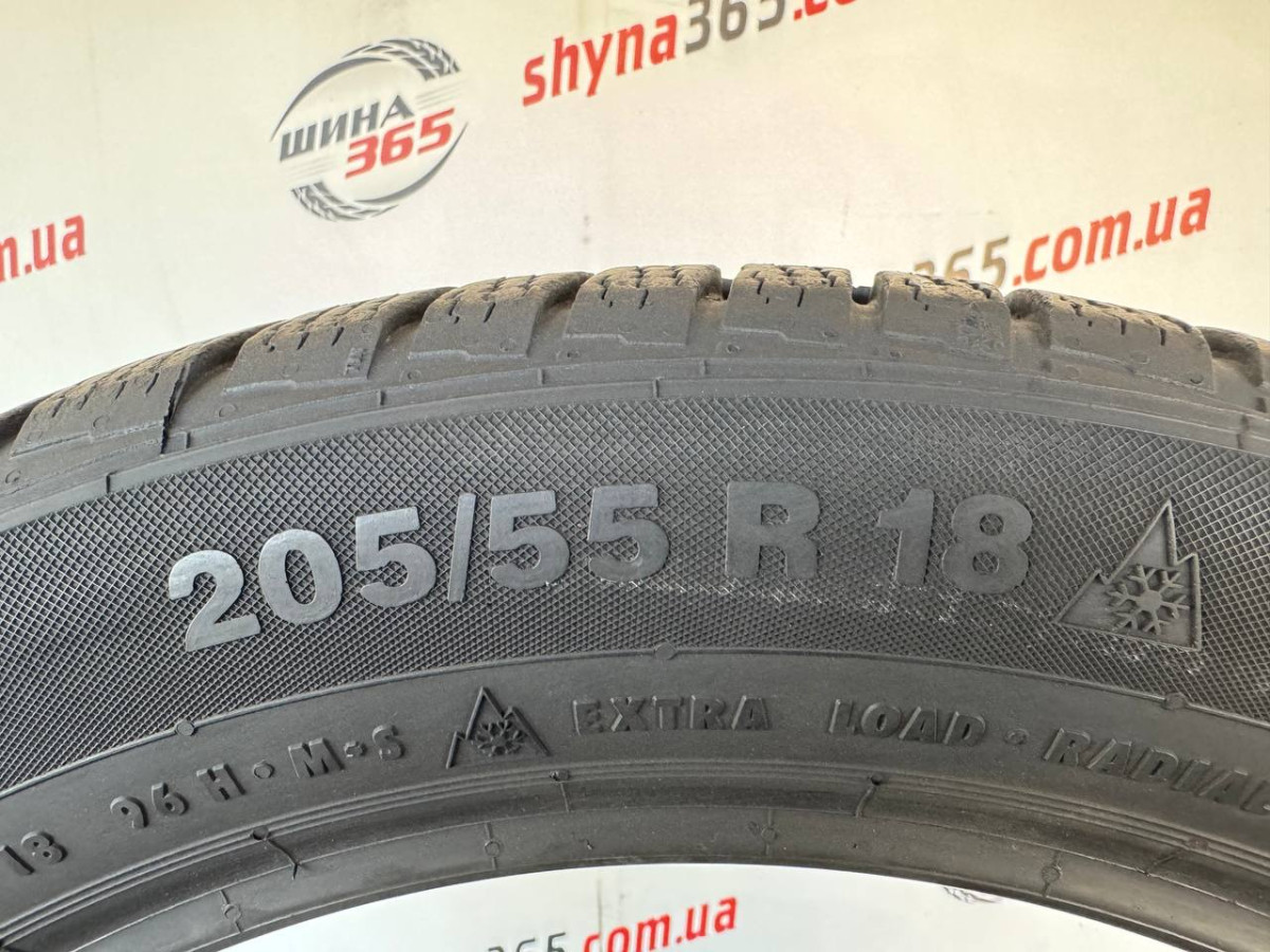205/55 R18 CONTINENTAL CONTIWINTERCONTACT TS830P 7mm