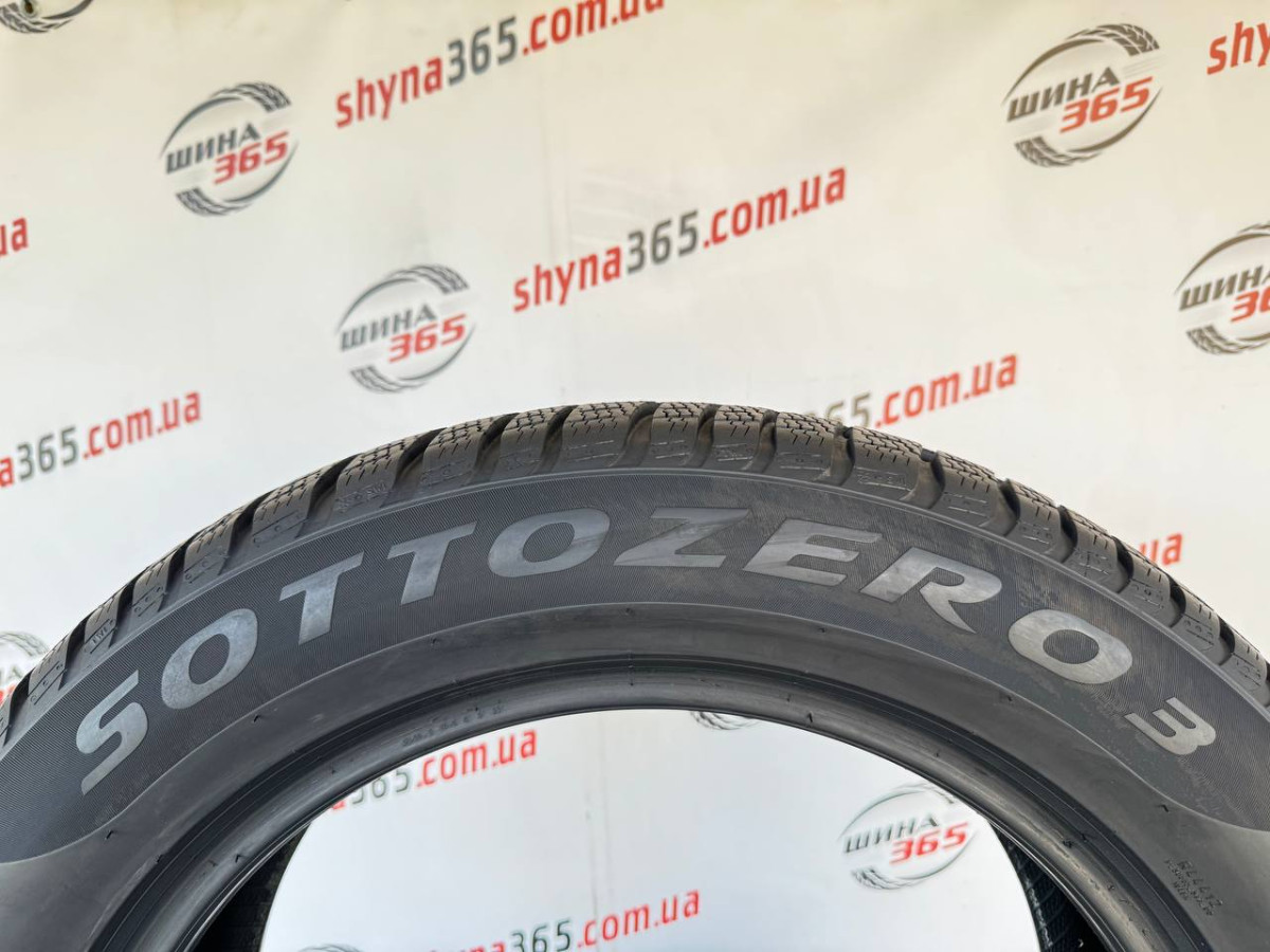 235/55 R18 PIRELLI WINTER SOTTOZERO 3 7mm