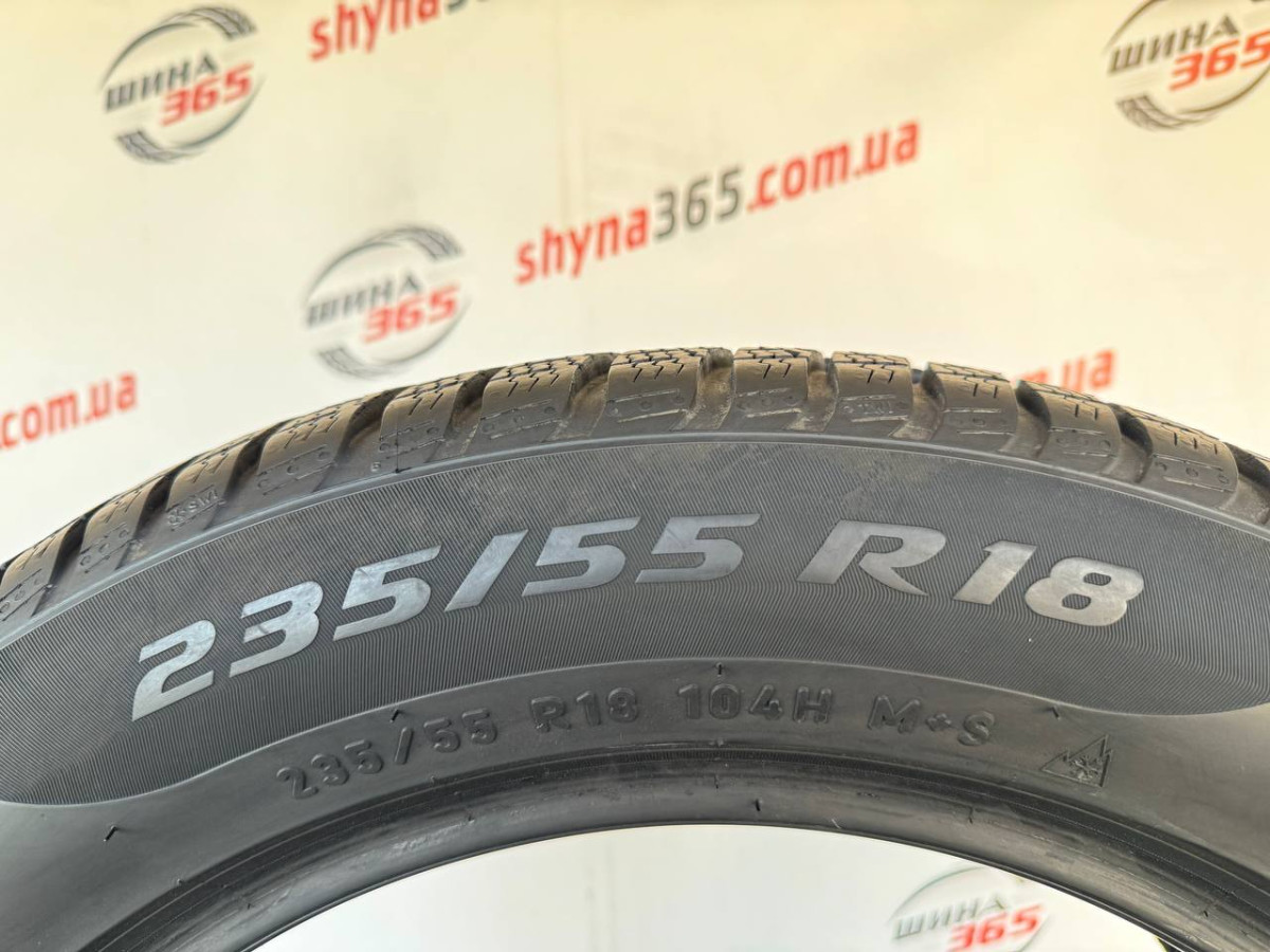 235/55 R18 PIRELLI WINTER SOTTOZERO 3 7mm