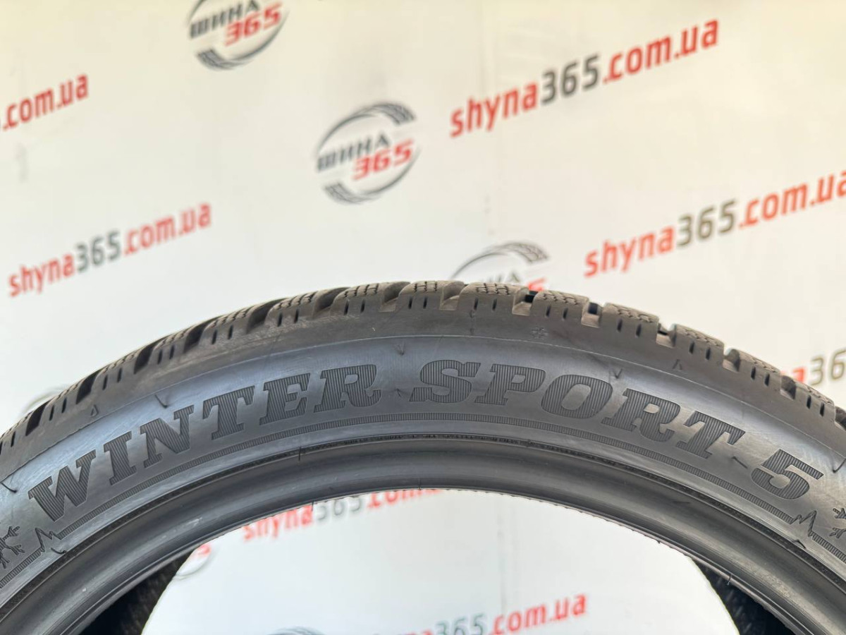 225/45 R18 DUNLOP WINTER SPORT 5 8mm