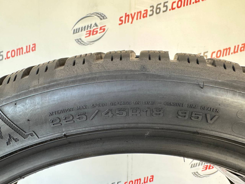 225/45 R18 DUNLOP WINTER SPORT 5 8mm