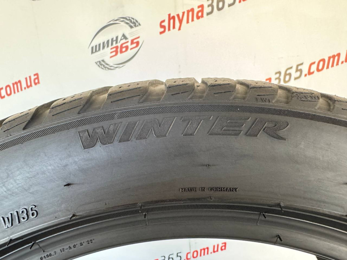 275/40 R18 PIRELLI WINTER SOTTOZERO 3 4mm