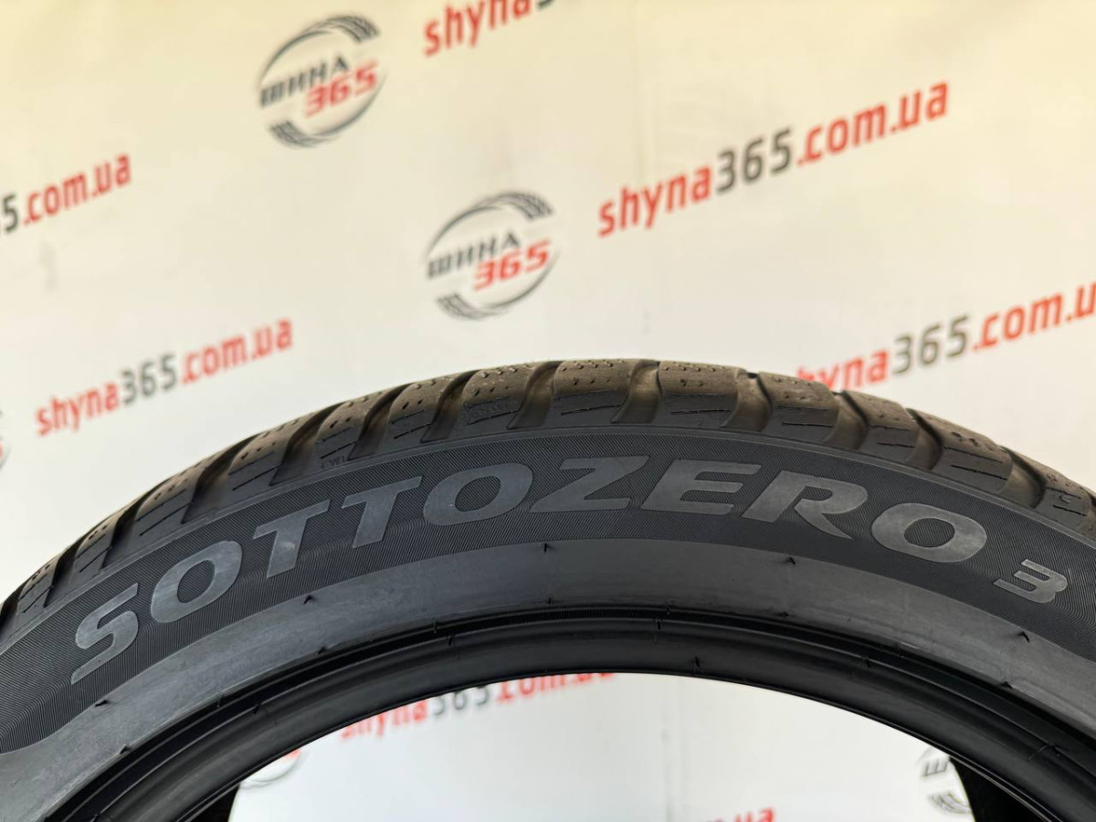 275/40 R18 PIRELLI WINTER SOTTOZERO 3 4mm