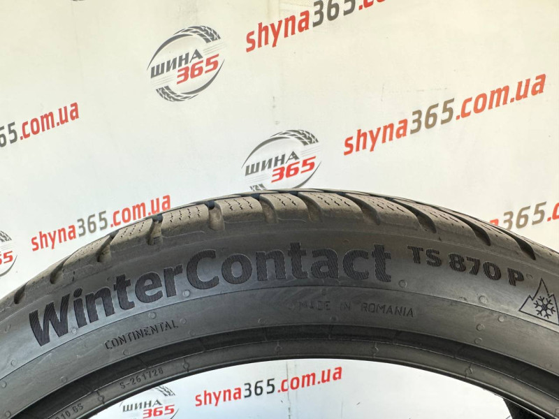 225/40 R18 CONTINENTAL WINTERCONTACT TS870P 6mm
