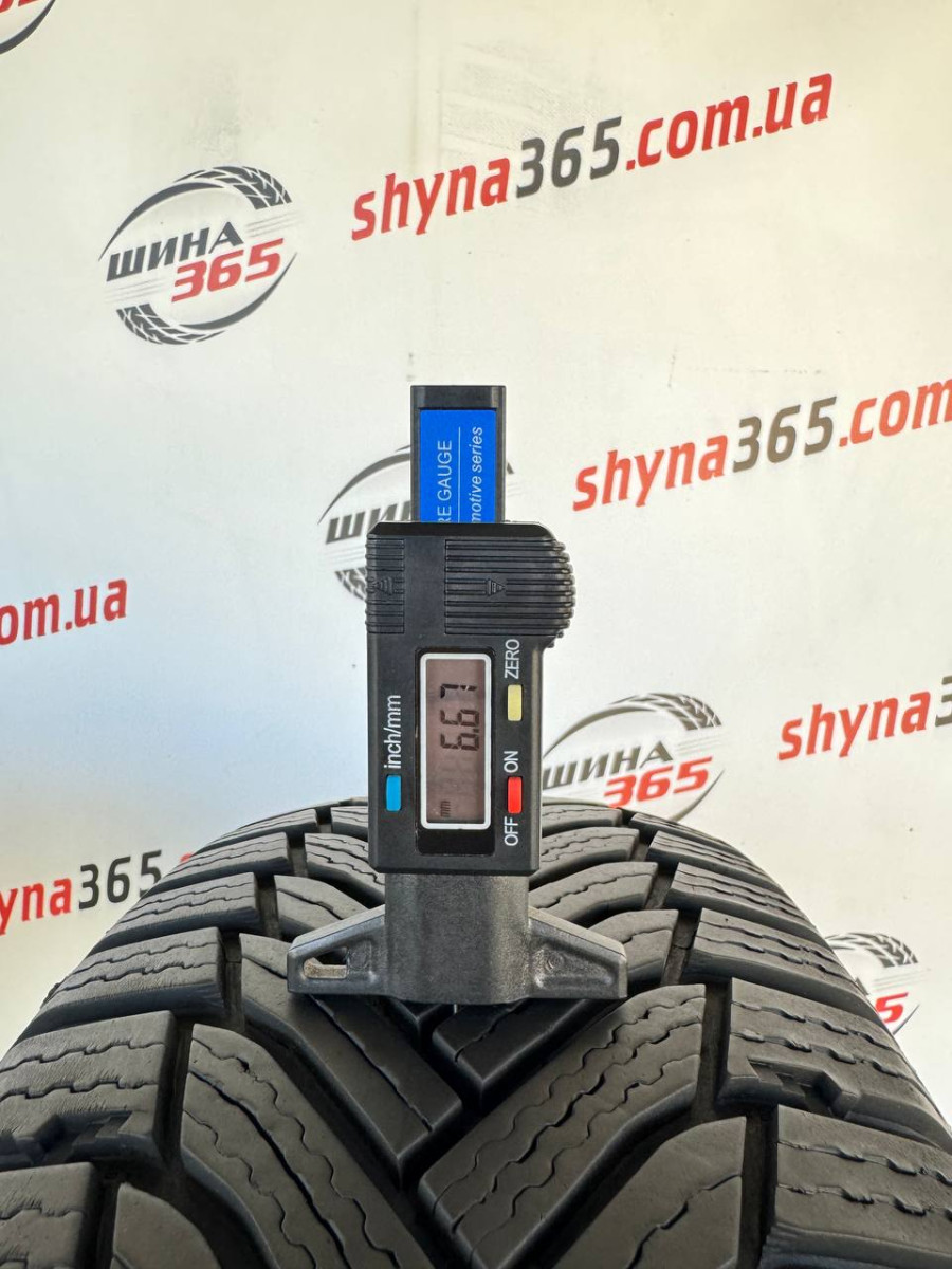 195/60 R18 MICHELIN ALPIN 6 6mm