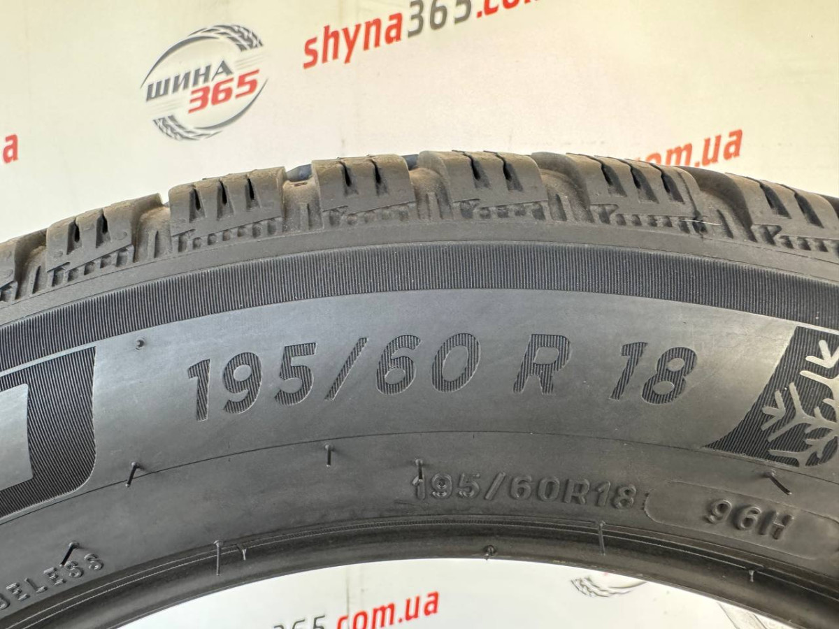 195/60 R18 MICHELIN ALPIN 6 6mm