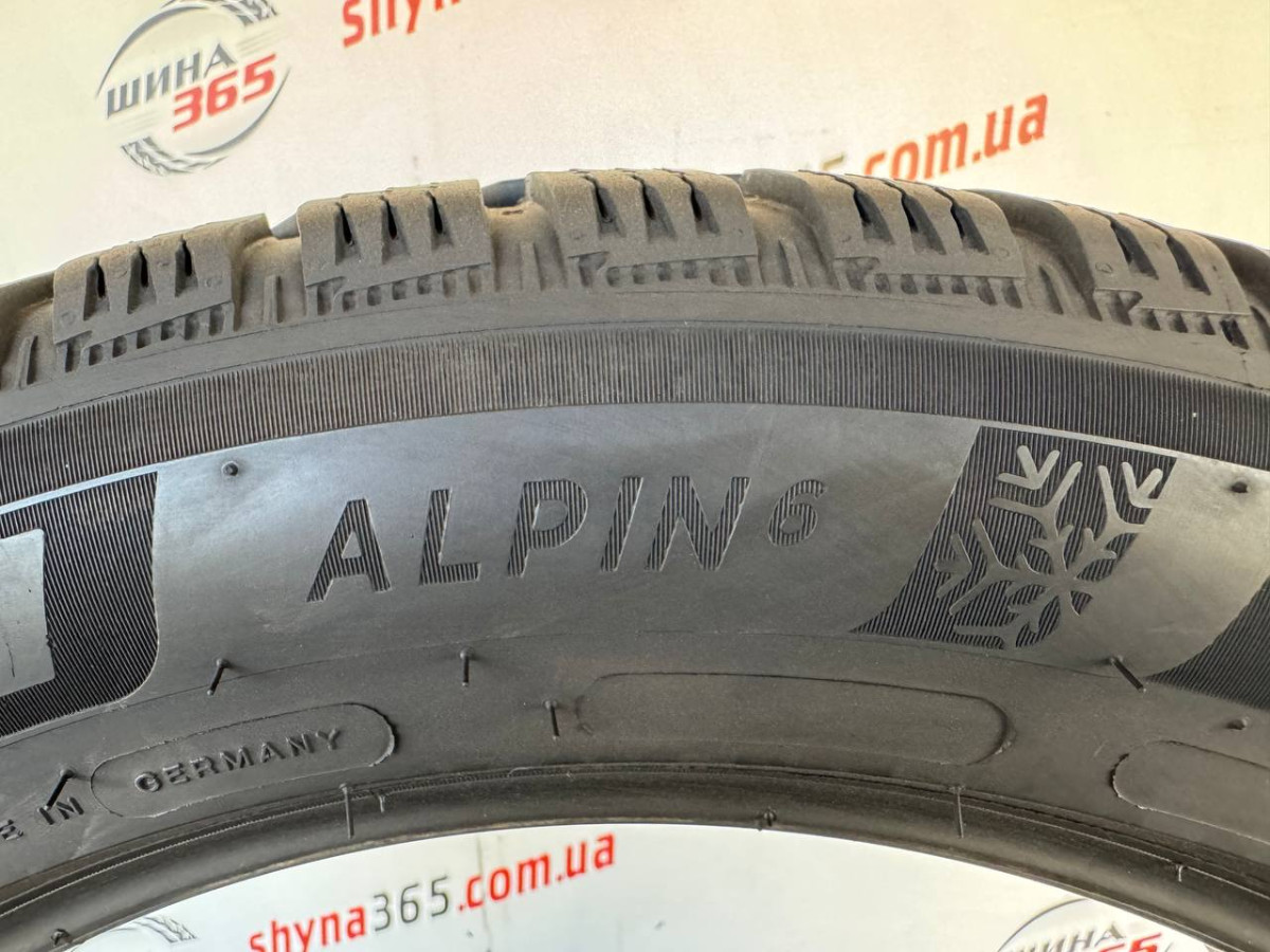195/60 R18 MICHELIN ALPIN 6 6mm