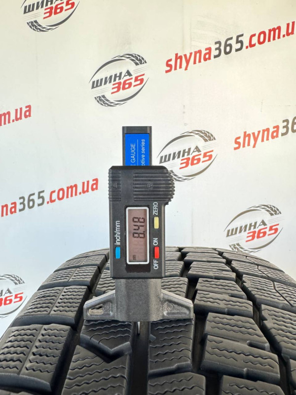 225/45 R18 DUNLOP WINTER MAXX WM02 8mm