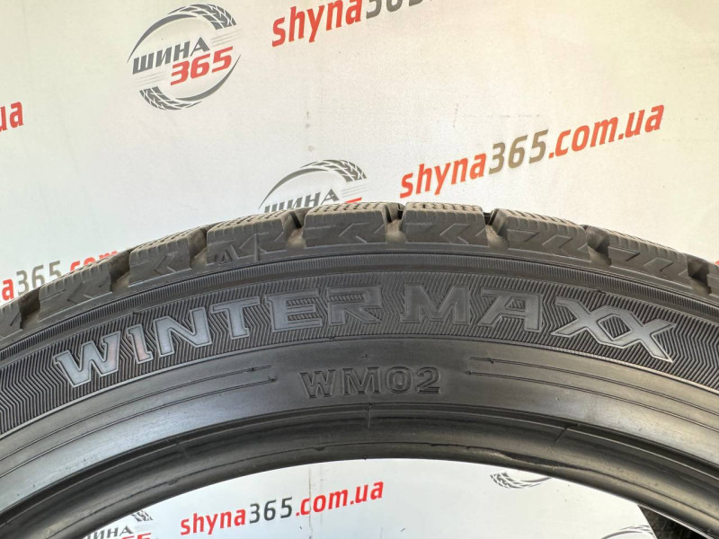 225/45 R18 DUNLOP WINTER MAXX WM02 8mm