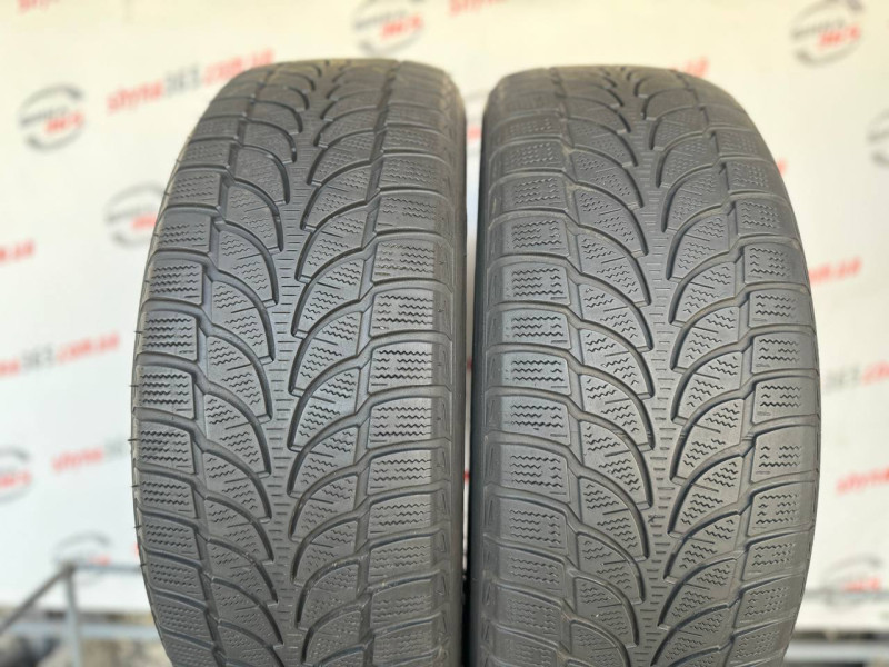 225/60 R18 BRIDGESTONE BLIZZAK LM-80 EVO 4mm