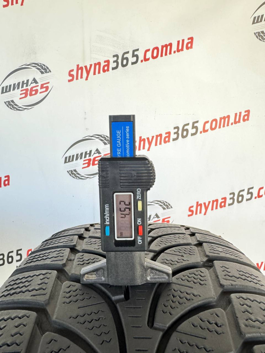 225/60 R18 BRIDGESTONE BLIZZAK LM-80 EVO 4mm