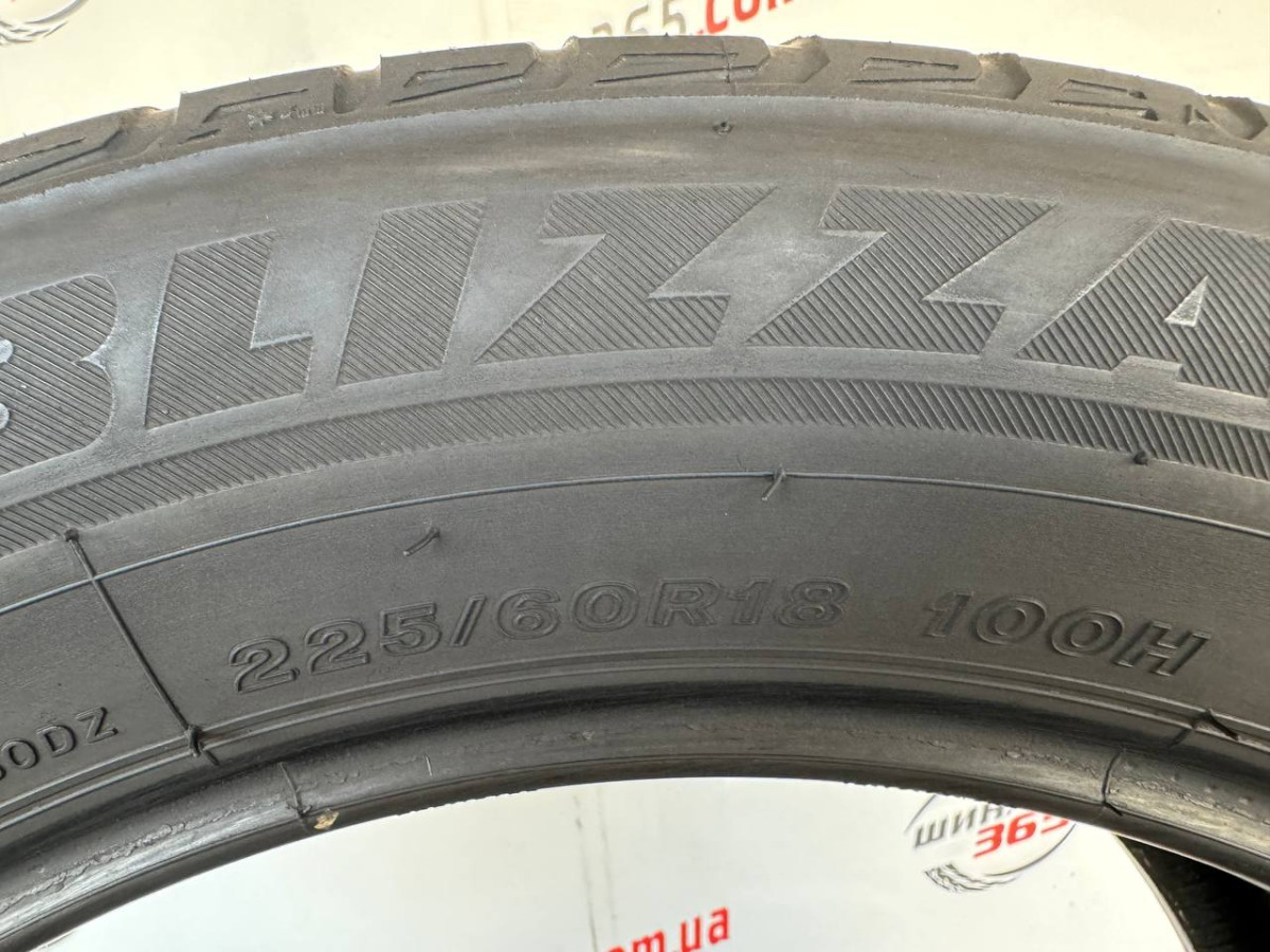 225/60 R18 BRIDGESTONE BLIZZAK LM-80 EVO 4mm
