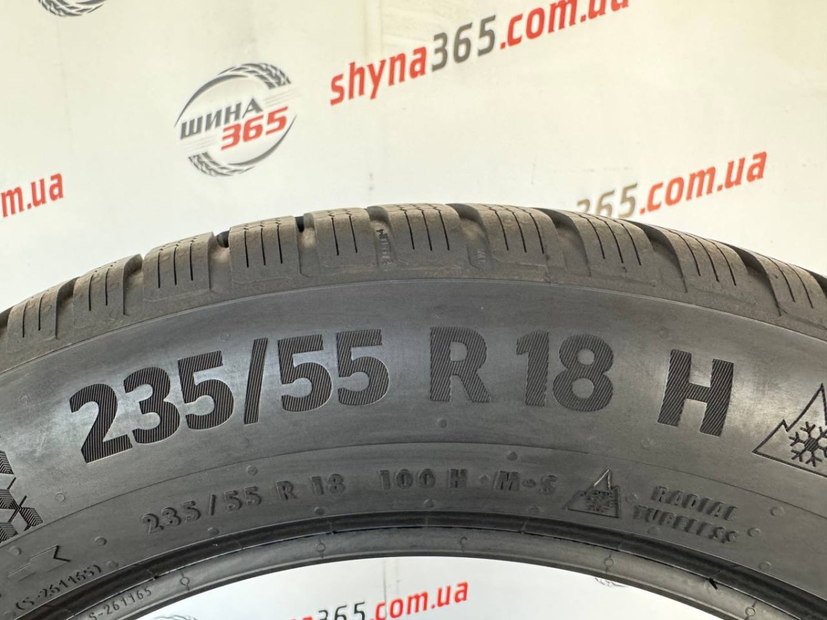 235/55 R18 CONTINENTAL WINTERCONTACT TS870P 7mm