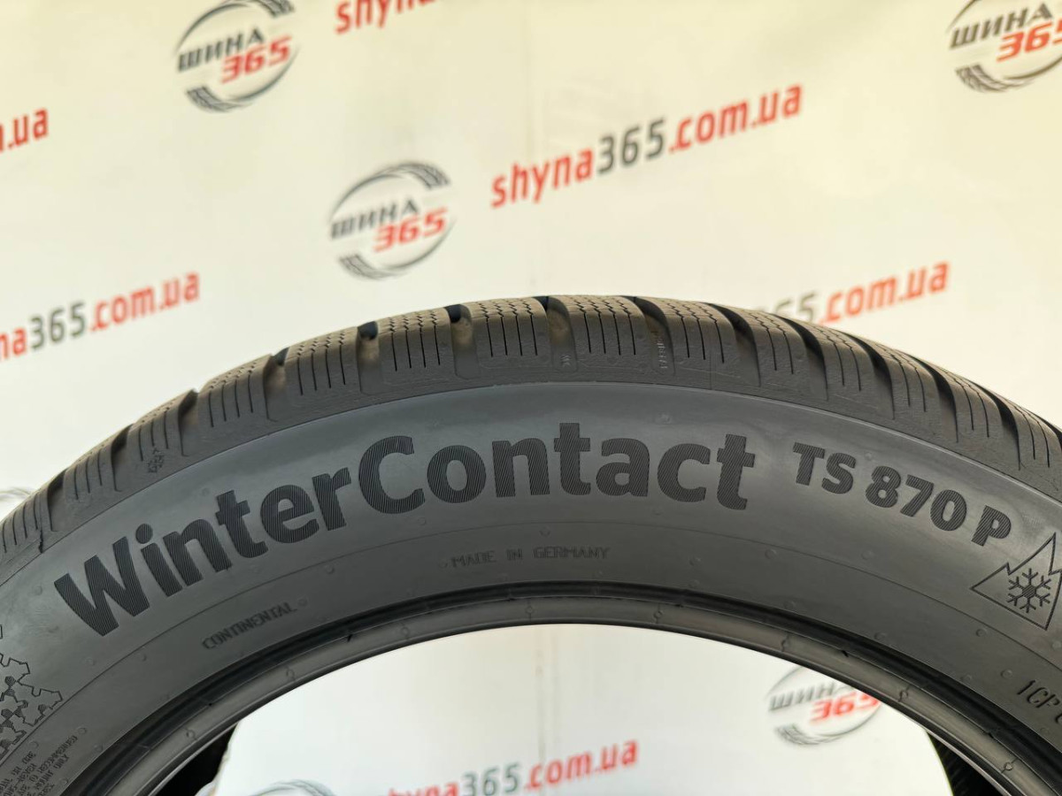 235/55 R18 CONTINENTAL WINTERCONTACT TS870P 7mm