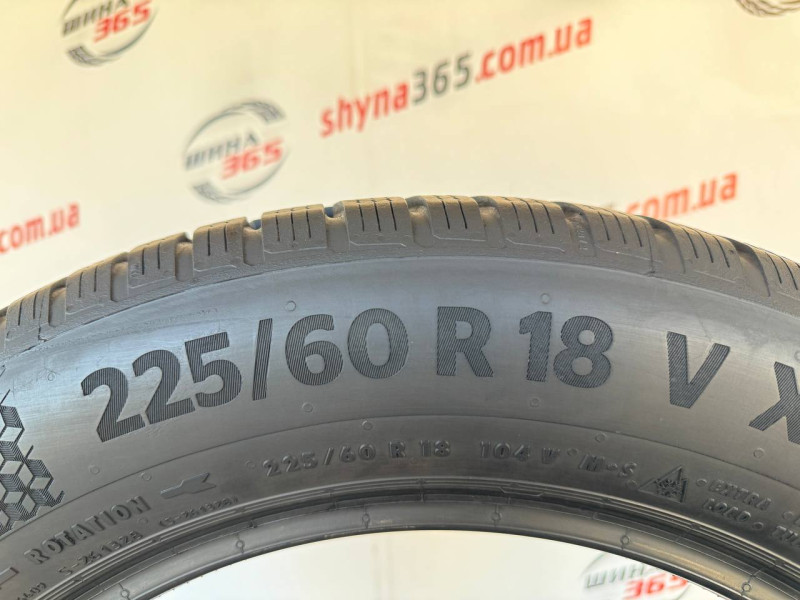 225/60 R18 CONTINENTAL WINTERCONTACT TS870P 7mm