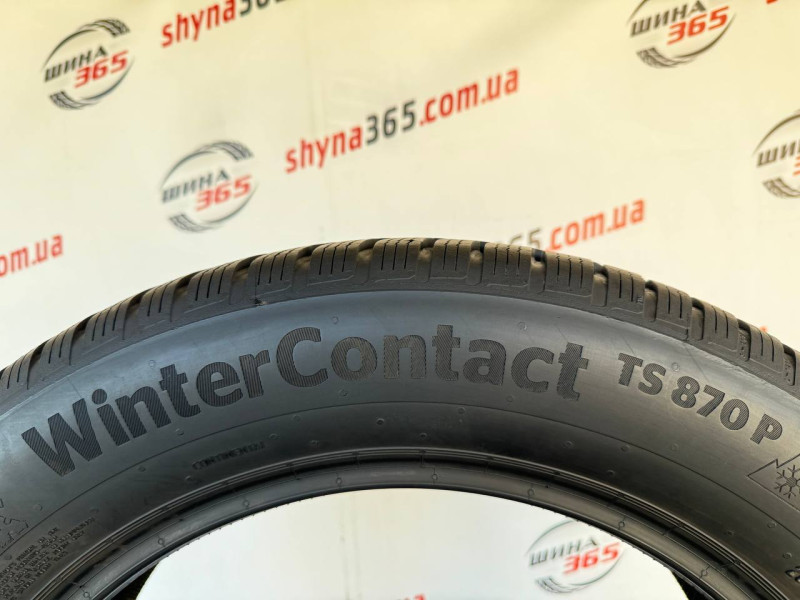 225/60 R18 CONTINENTAL WINTERCONTACT TS870P 6mm