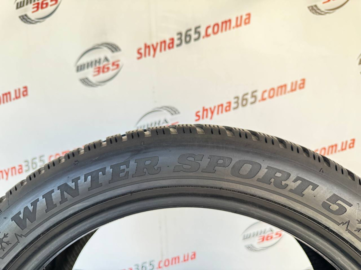 235/45 R18 DUNLOP WINTER SPORT 5 6mm