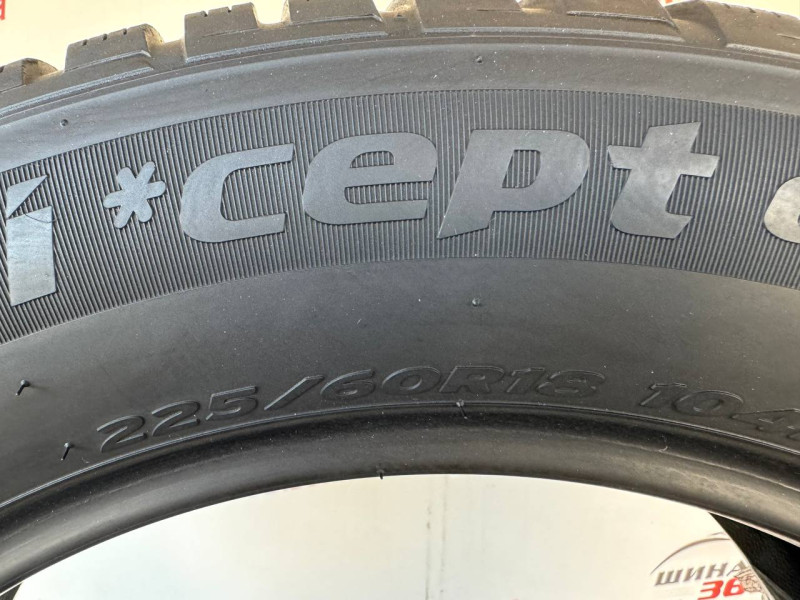225/60 R18 HANKOOK WINTER I CEPT EVO2 SUV W320A 6mm