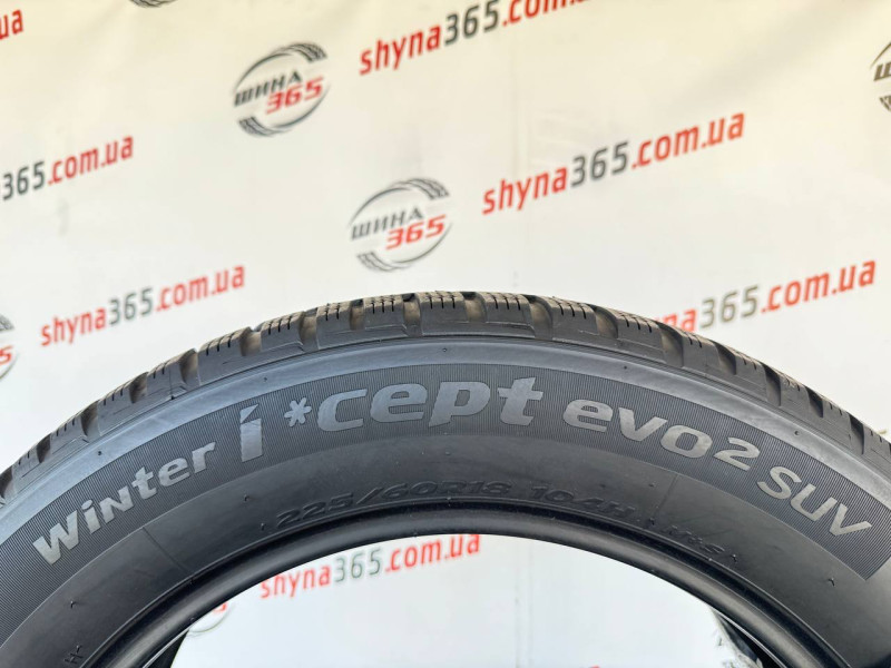 225/60 R18 HANKOOK WINTER I CEPT EVO2 SUV W320A 6mm