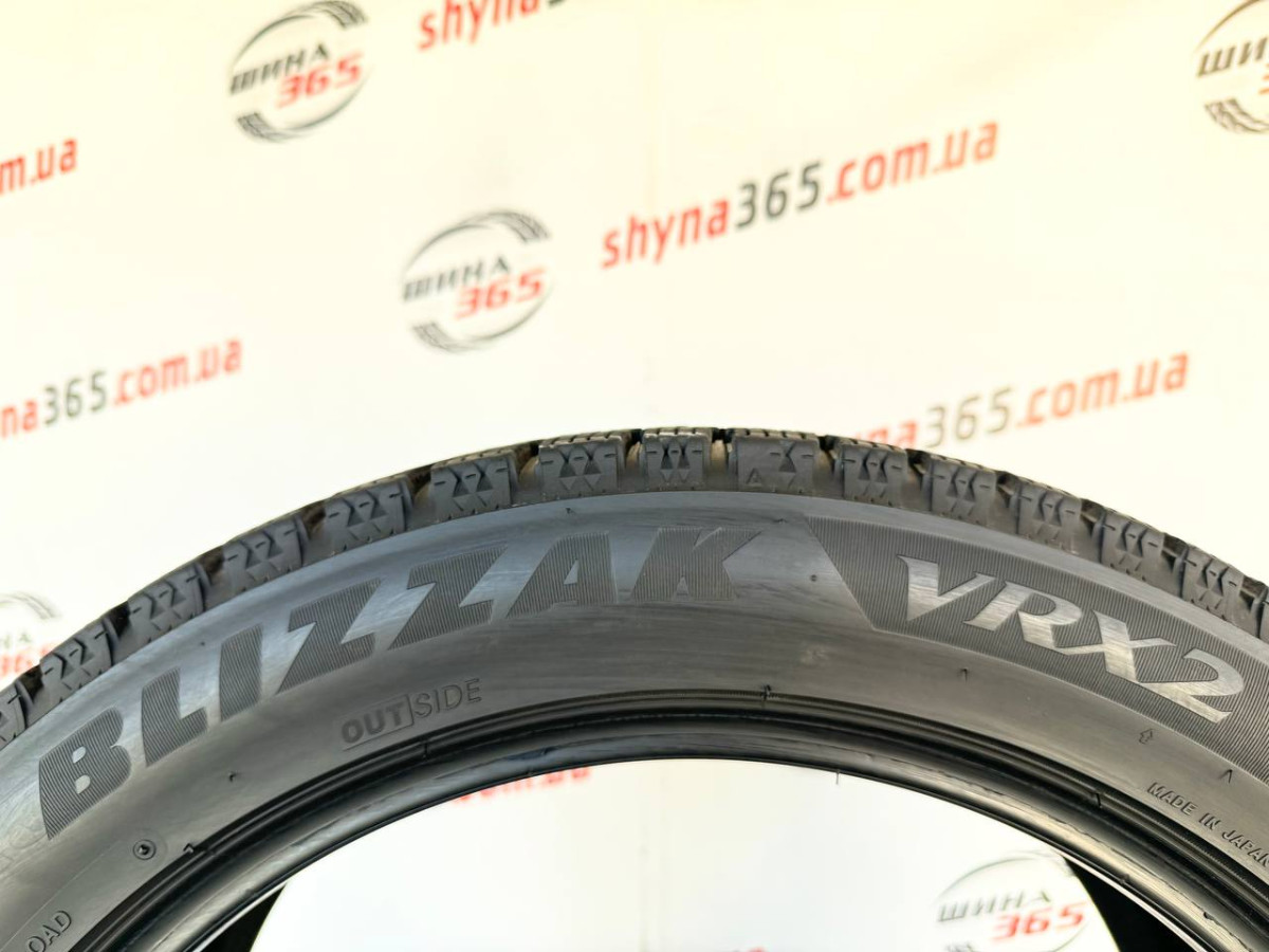 245/45 R18 BRIDGESTONE BLIZZAK VRX2 6mm