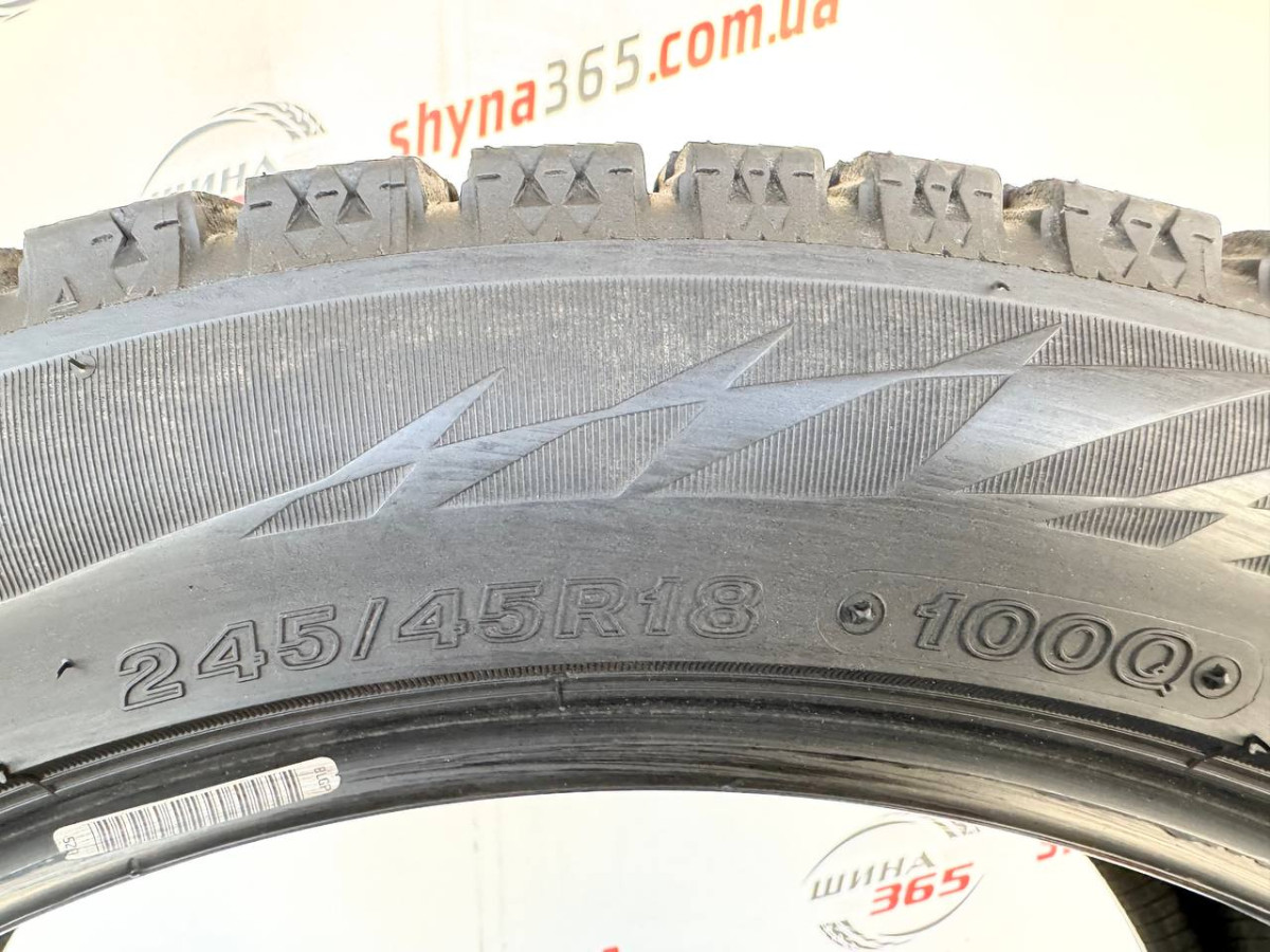 245/45 R18 BRIDGESTONE BLIZZAK VRX2 6mm