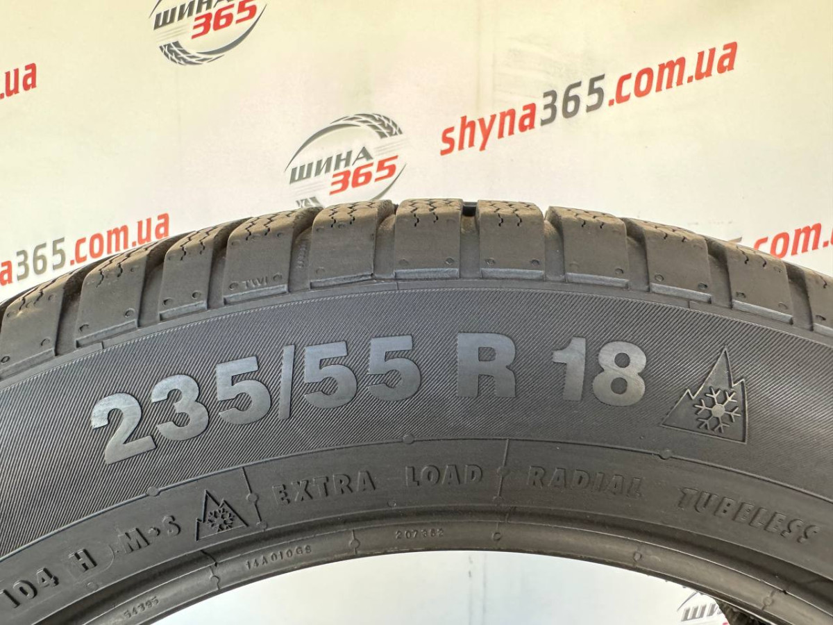 235/55 R18 CONTINENTAL CONTIWINTERCONTACT TS830P 6mm