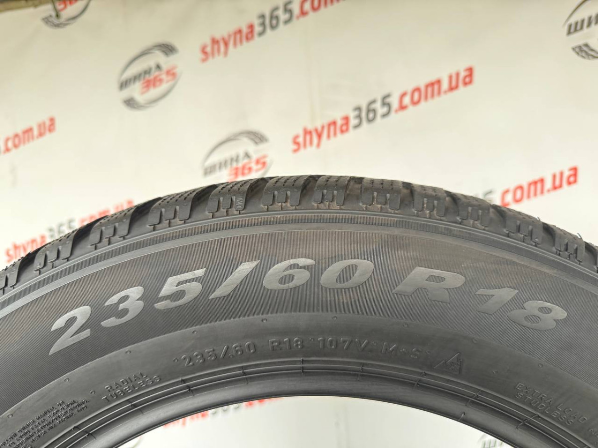 235/60 R18 PIRELLI SCORPION WINTER 2 6mm