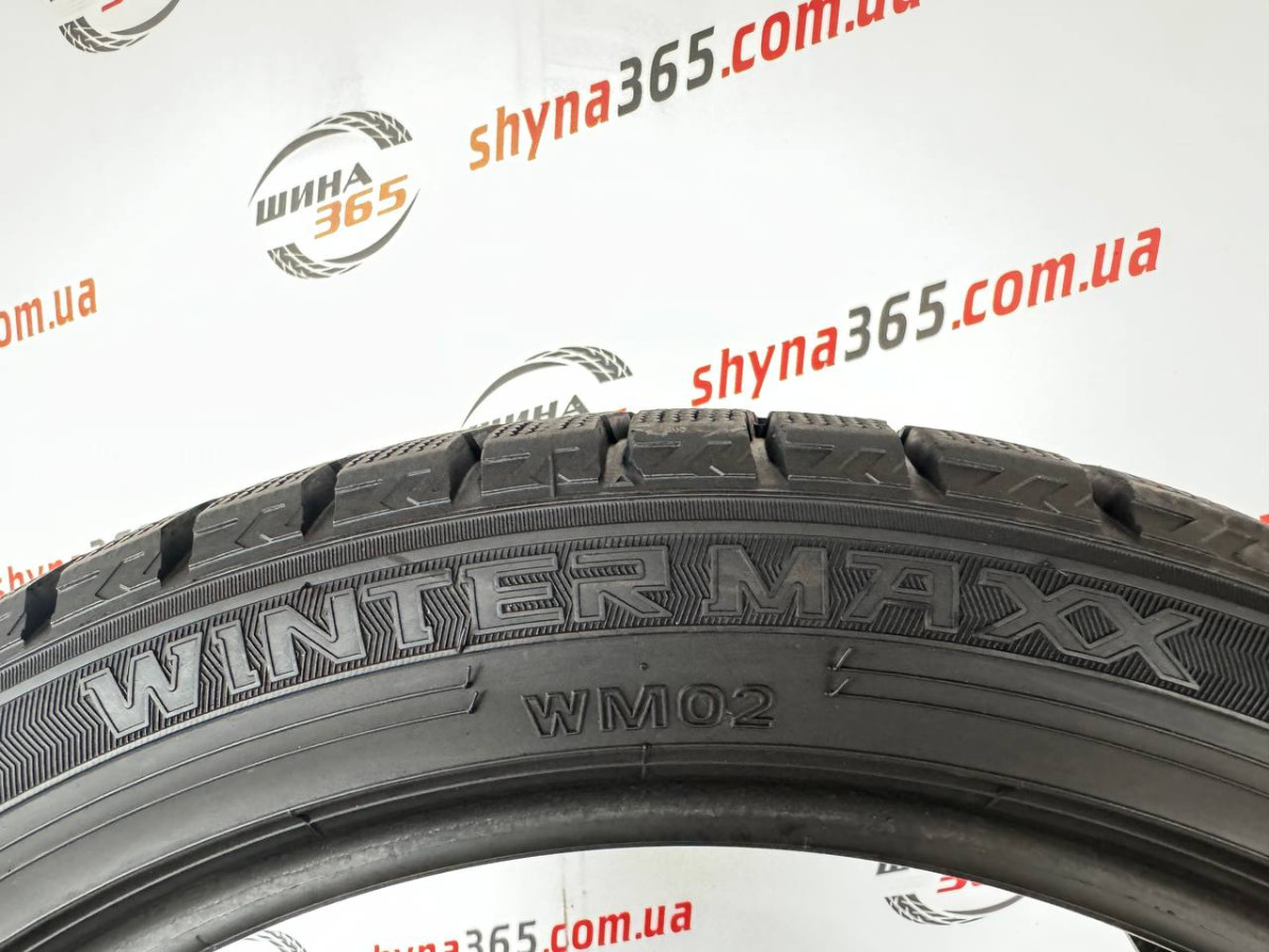 245/40 R18 DUNLOP WINTER MAXX WM02 8mm