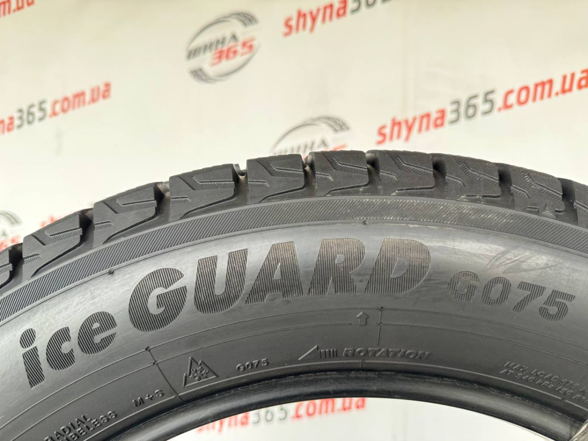 235/60 R18 YOKOHAMA ICE GUARD G075 9mm