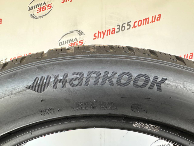 245/50 R19 HANKOOK WINTER I CEPT EVO3 X W330A 5mm