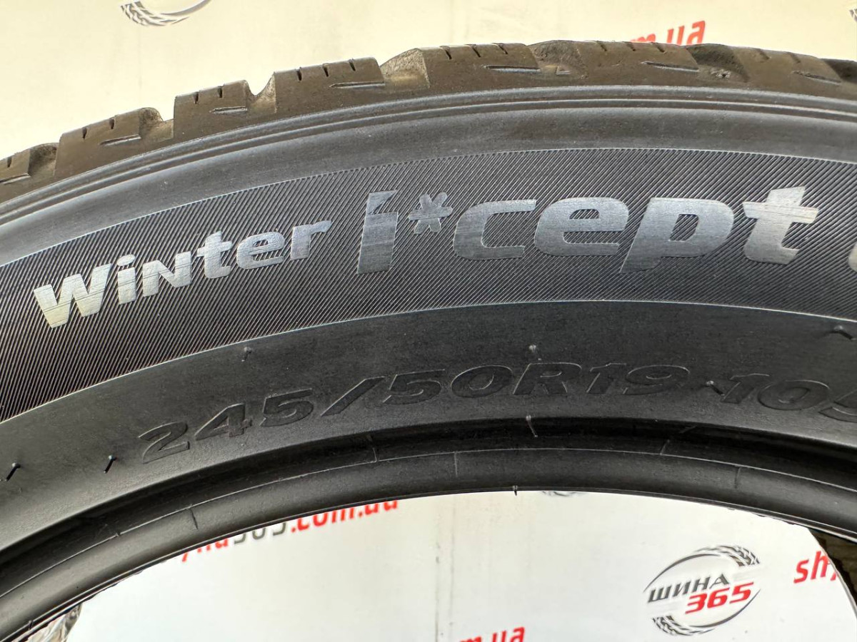 245/50 R19 HANKOOK WINTER I CEPT EVO3 X W330A 5mm