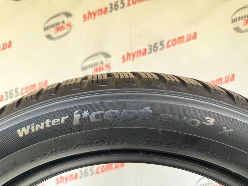 245/50 R19 HANKOOK WINTER I CEPT EVO3 X W330A 5mm