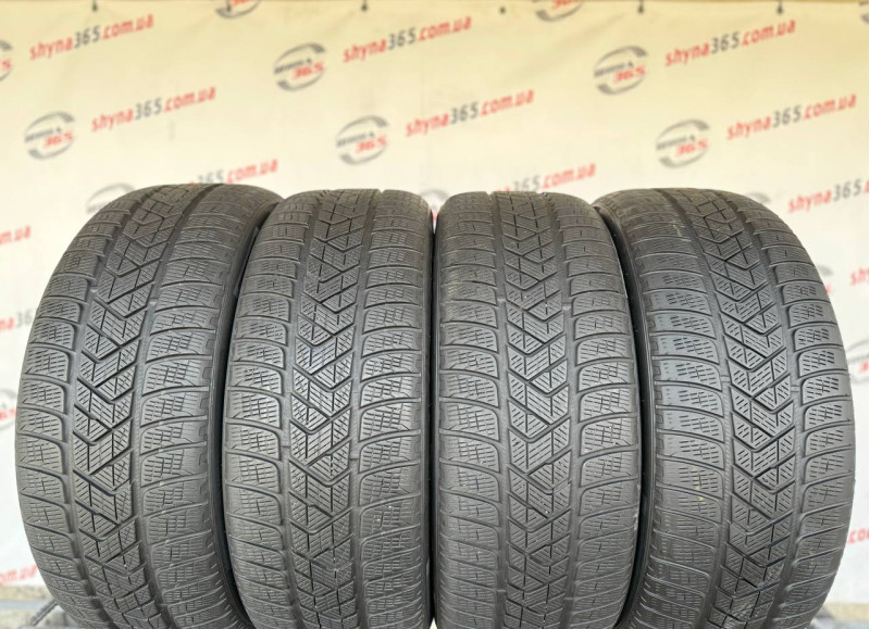 235/55 R19 PIRELLI SCORPION WINTER SEAL INSIDE 6mm