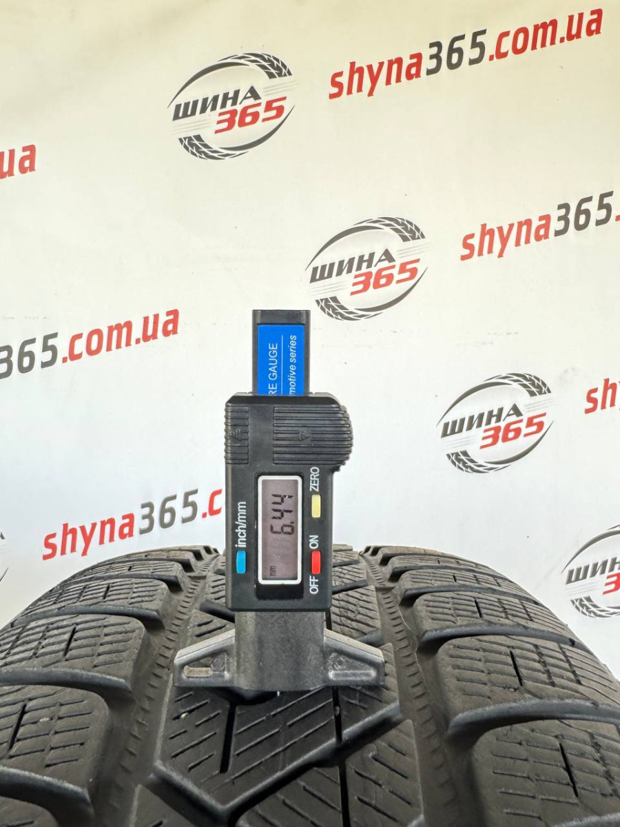 235/55 R19 PIRELLI SCORPION WINTER SEAL INSIDE 6mm