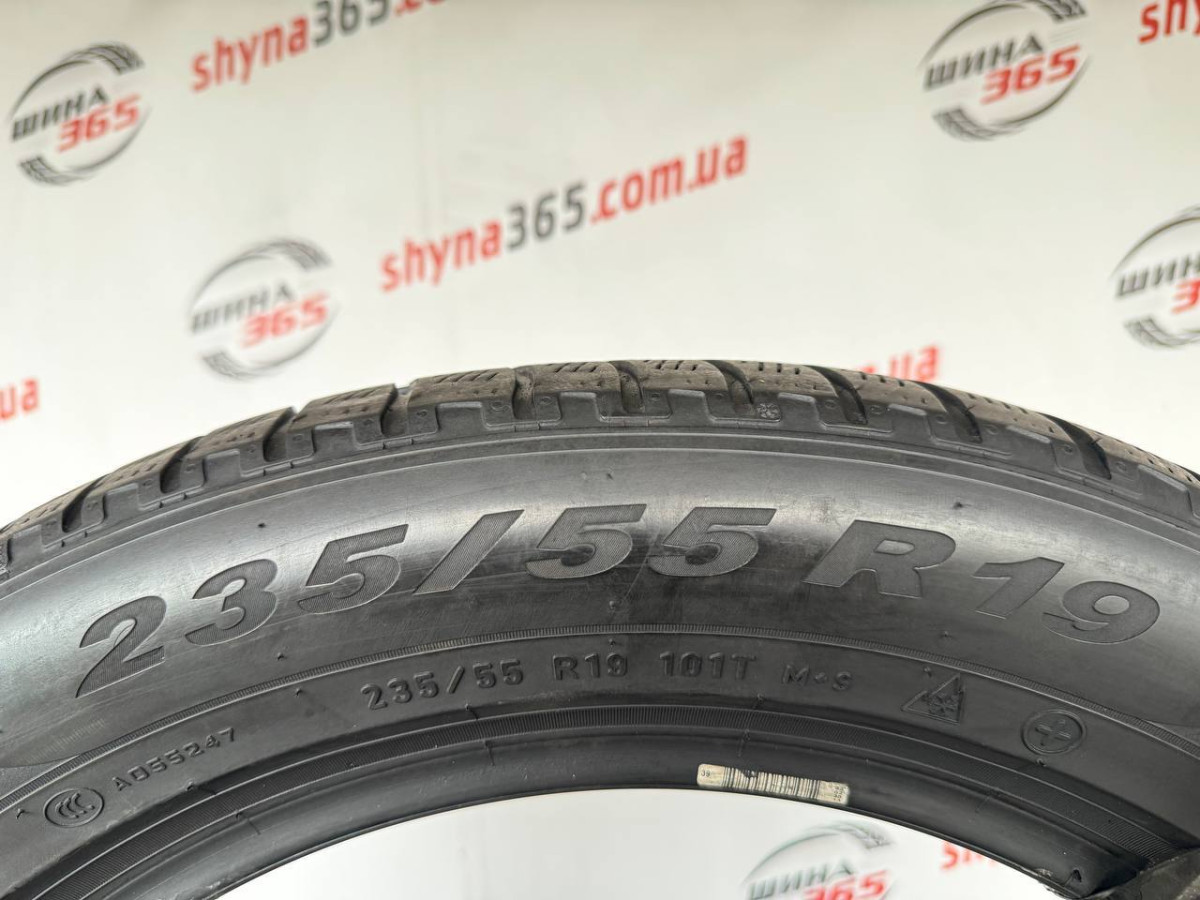 235/55 R19 PIRELLI SCORPION WINTER SEAL INSIDE 6mm