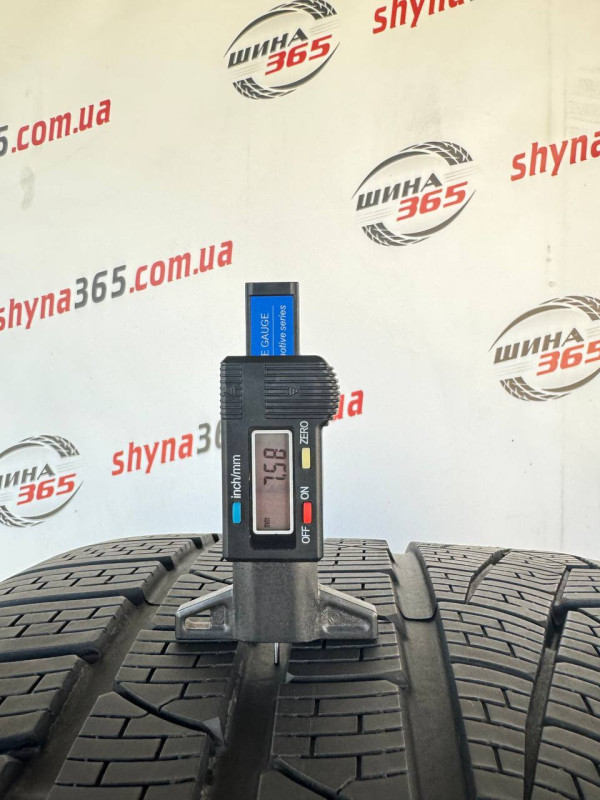 295/30 R19 PIRELLI SOTTOZERO WINTER 240 SERIE II 7mm