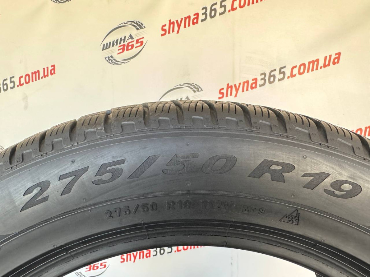 275/50 R19 PIRELLI SCORPION WINTER 6mm