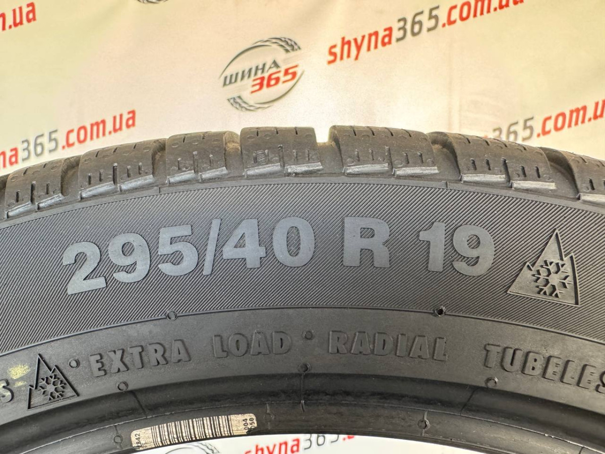 295/40 R19 CONTINENTAL CONTIWINTERCONTACT TS830P 6mm