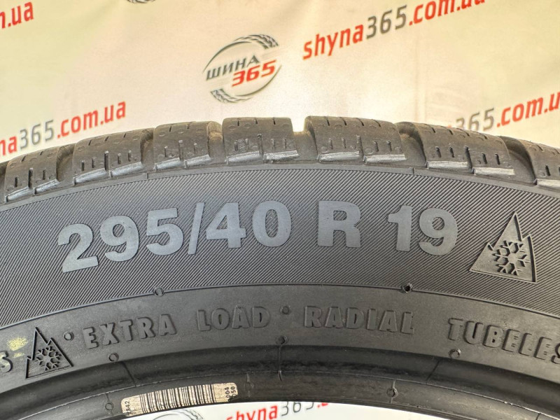 295/40 R19 CONTINENTAL CONTIWINTERCONTACT TS830P 6mm