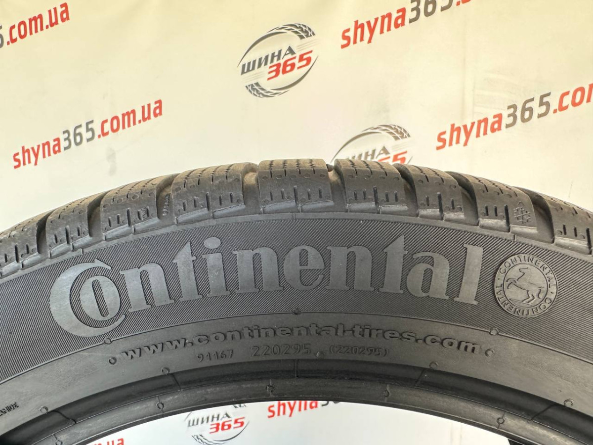 295/40 R19 CONTINENTAL CONTIWINTERCONTACT TS830P 5mm